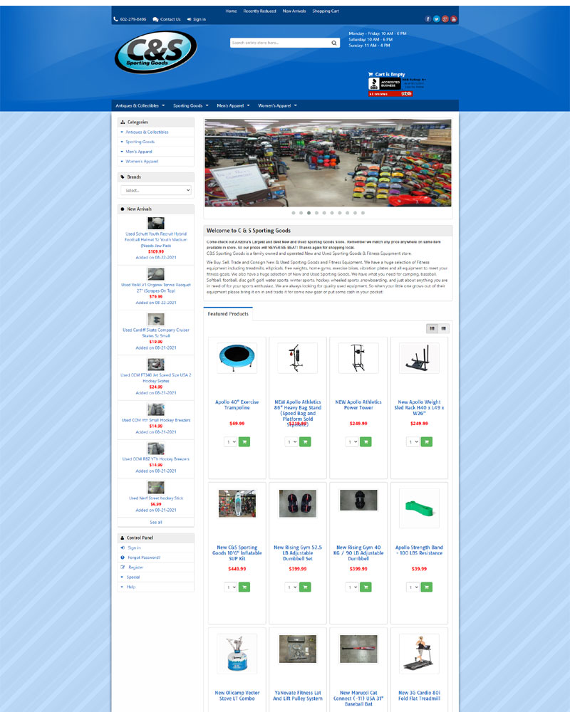 cssportinggoods
